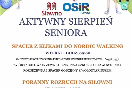 Aktywny senior sierpień 2024