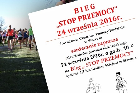 Bieg "Stop Przemocy"