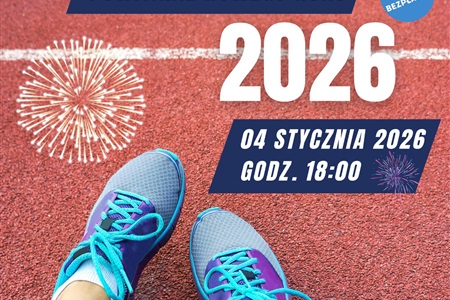 Biegowe Powitanie Nowego Roku 2026