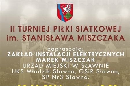 II Turniej Piłki Siatkowej im. Stanisława Miszczaka