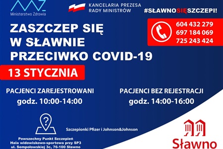 Kolejna akcja #SławnoSięSzczepi