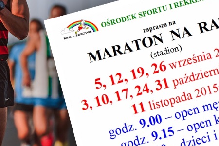 Maraton Na Raty jesień 2015