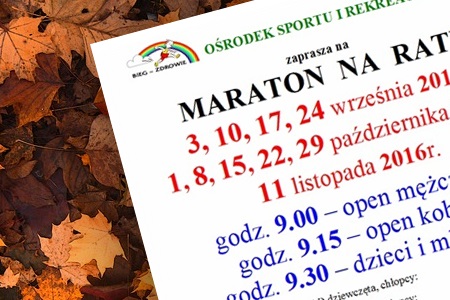 Maraton Na Raty jesień 2016