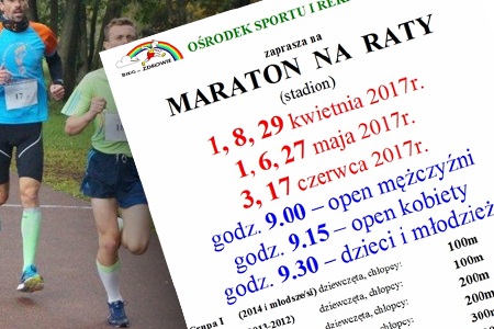 Maraton na Raty - wiosna 2017