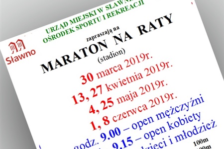 Maraton na Raty wiosna 2019