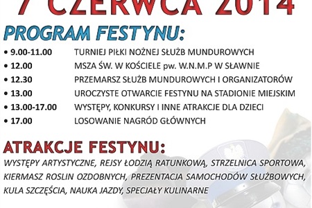 Mundurowi dla Dominika - 7 czerwca 2014