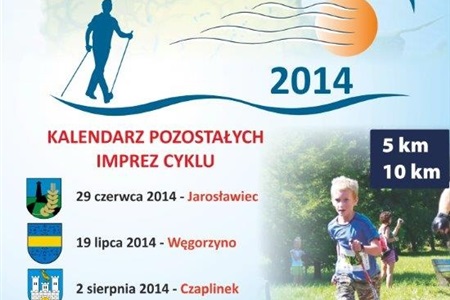Puchar Pomorza Nordic Walking - 10 maja 2014