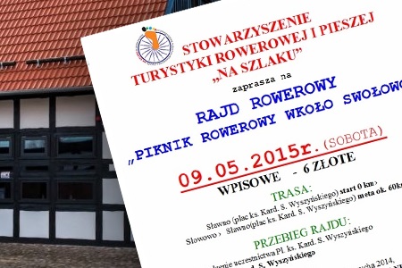 Rajd rowerowy "Piknik Rowerowy Wkoło Swołowo"