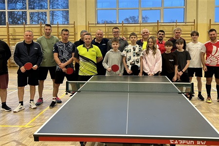 1. WYNIKI GP SŁAWNA W TENISIE STOŁOWYM I TURNIEJ 29.11.2025r.