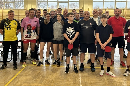 Wyniki Mistrzostw Miasta Sławna w Tenisie stołowym 2026