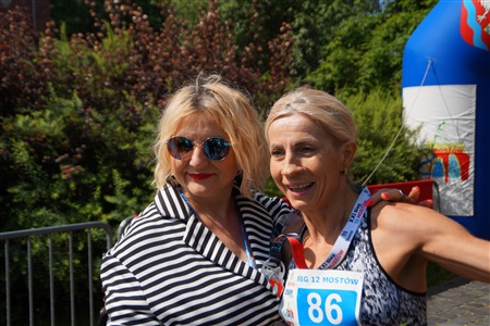 Wyniki  XXI Biegu 12 Mostów Sławno 2025