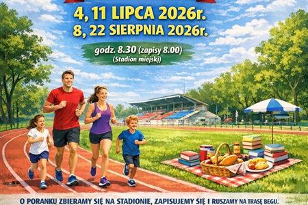 Zapraszamy na Letnie Biegi Śniadaniowe 2026