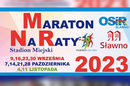 Zaproszenie na "Maraton Na Raty" Jesień 2023